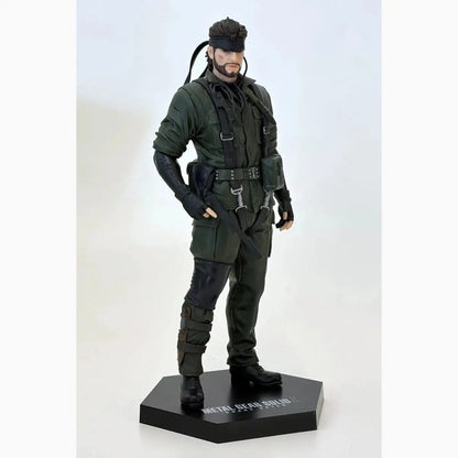 Metal Gear Solid: Snake Eater figurine PVC Naked Snake 20 cm - Image 4