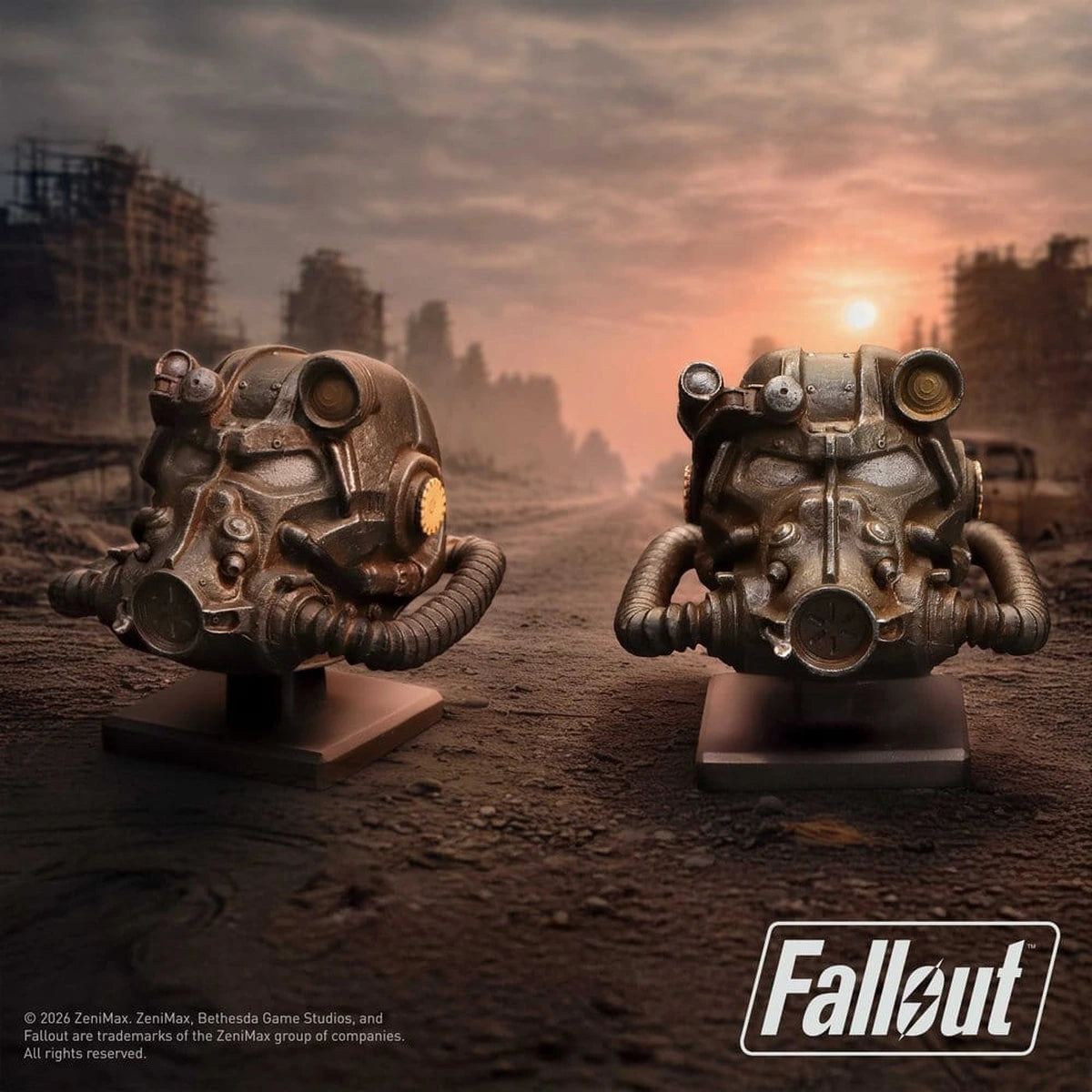 Fallout casque T-60 11 cm - Image 7