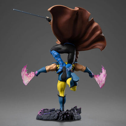Marvel statuette 1/10 Deluxe Art Scale X-Men´97 Gambit & Wolverine 29 cm - Image 6
