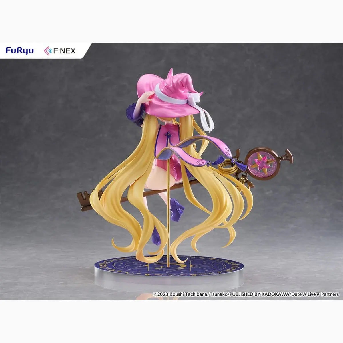 Date A Live V figurine PVC 1/7 F:NEX Mukuro Hoshimiya Witch Style Ver. 23 cm - Image 5