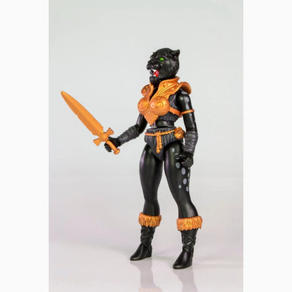 Legends of Dragonore Wave 1.5: Fire at Icemere figurine Night Hunter Pantera 14 cm - Image 2