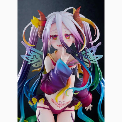 No Game No Life figurine PVC 1/7 Black Shiro 26 cm - Image 7