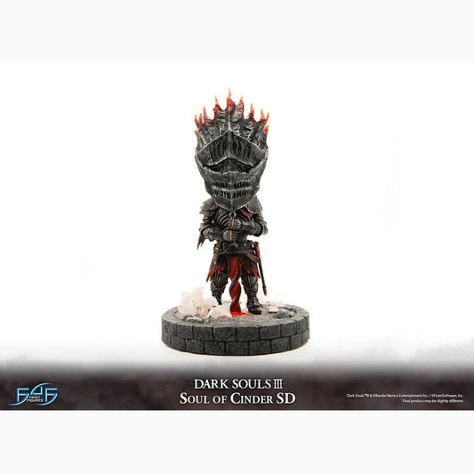 Dark Souls III statuette Soul of Cinder SD 22 cm - Image 1