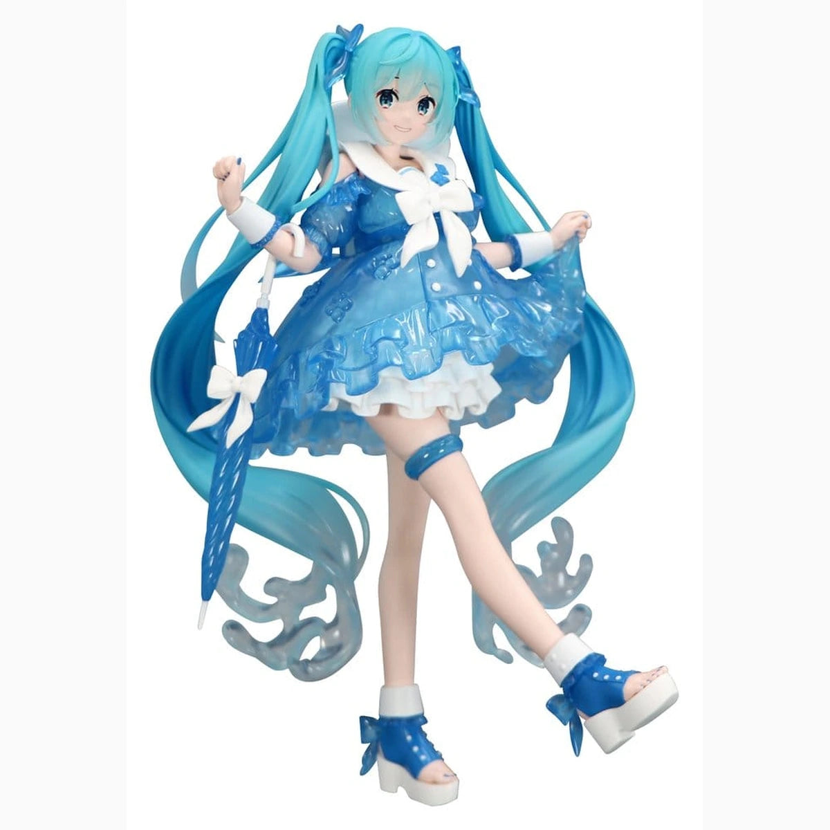 Hatsune Miku statuette PVC Trio-Try-iT Miku Rainy Dance 19 cm - Image 1