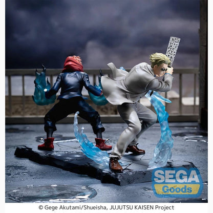 Jujutsu Kaisen Luminasta figurine PVC Kento Nanami Joint Struggle Brush-up Ver. 17 cm - Image 7