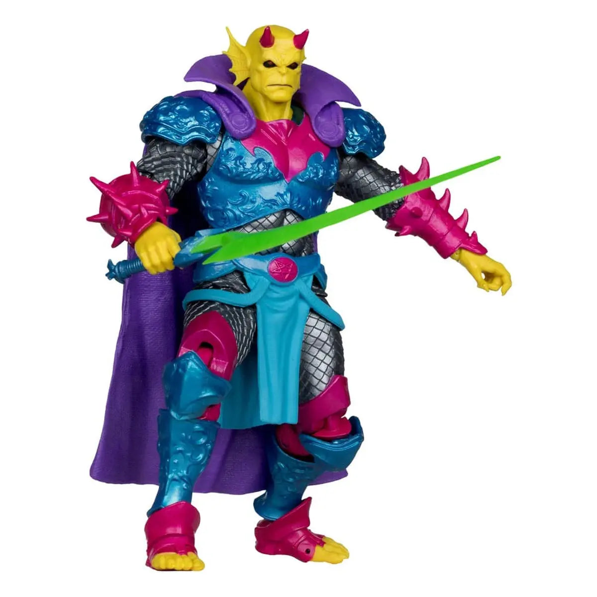 DC Multiverse figurine The Demon (Demon Knights) Black Light Edition (Gold Label) 18 cm - Image 1
