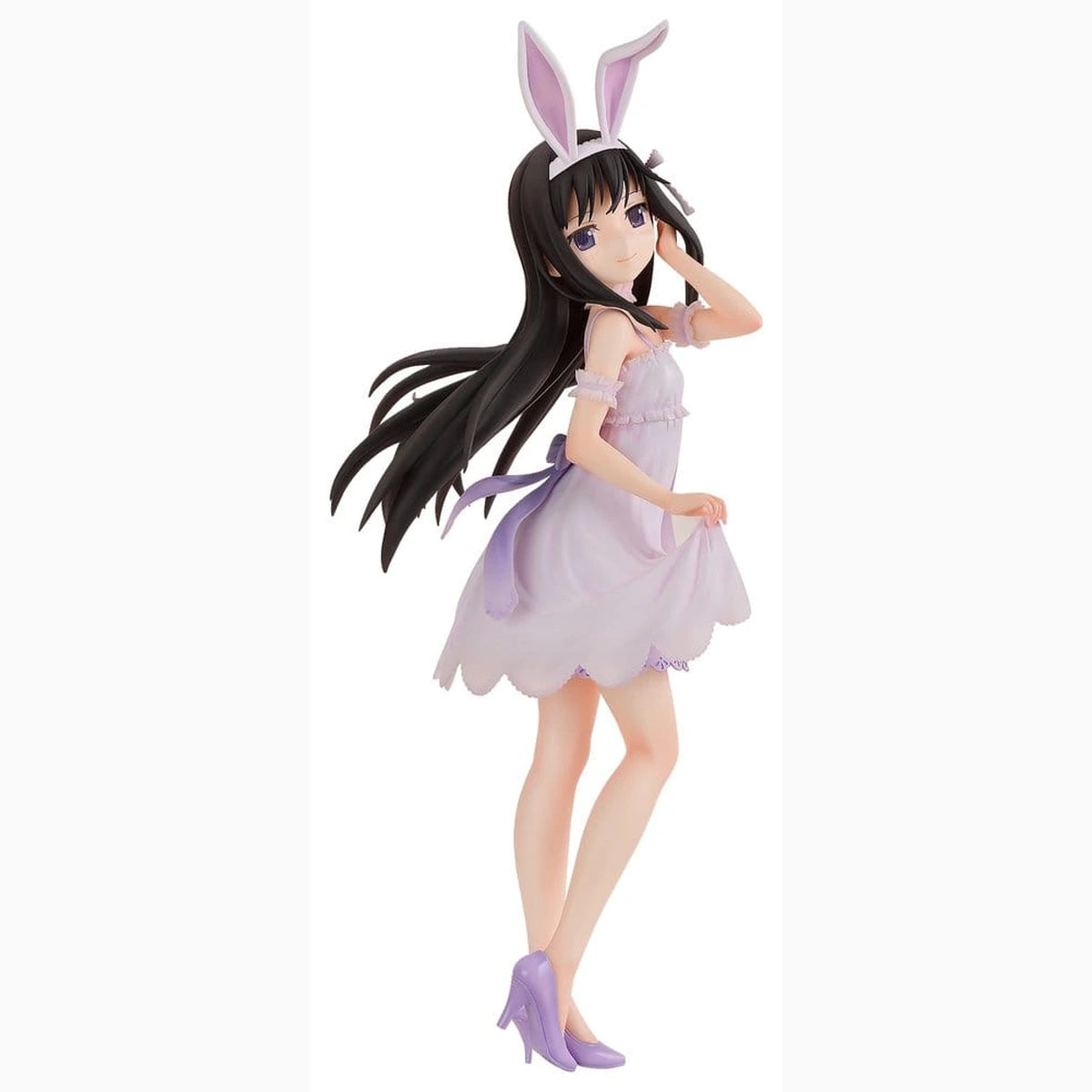 Puella Magi Madoka Magica The Movie -Rebellion- figurine PVC 1/4 Homura Akemi: Rabbit Ears Ver. 42 cm - Image 1