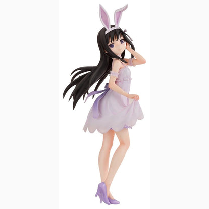 Puella Magi Madoka Magica The Movie -Rebellion- figurine PVC 1/4 Homura Akemi: Rabbit Ears Ver. 42 cm - Image 1