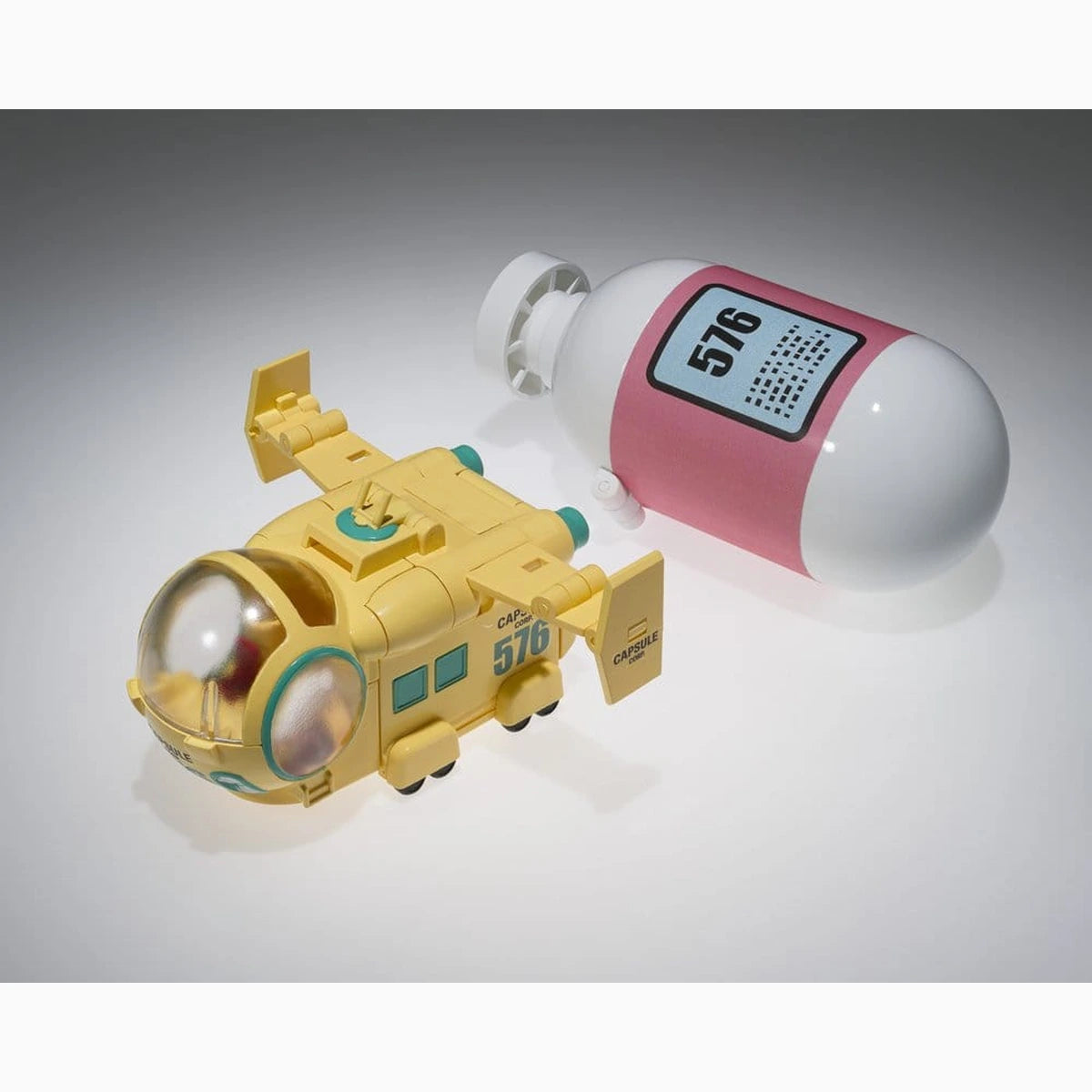 Dragon Ball Z figurine Changearts Hoi-Poi Capsule No. 576 Bulma's Airplane 8 cm - Image 4