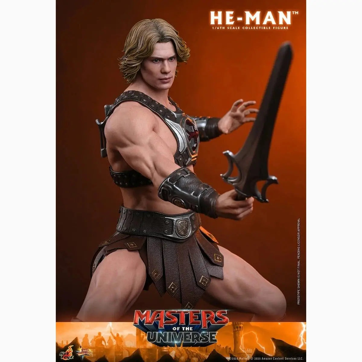 Masters of the Universe Movie Masterpiece figurine 1/6 He-Man 31 cm - Image 5