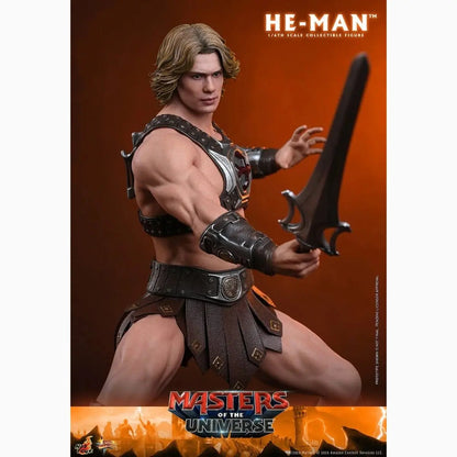 Masters of the Universe Movie Masterpiece figurine 1/6 He-Man 31 cm - Image 5