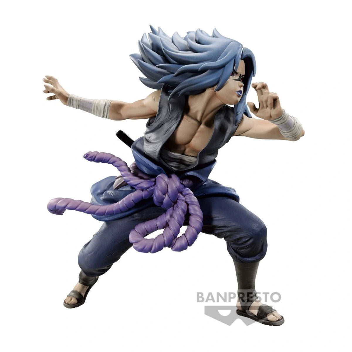 NARUTO SHIPPUDEN - BANPRESTO WORLD FIGURE COLOSSEUM - UCHIHA SASUKE - Image 3