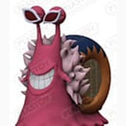 One Piece tirelire PVC Escargophone Doflamingo - Image 2