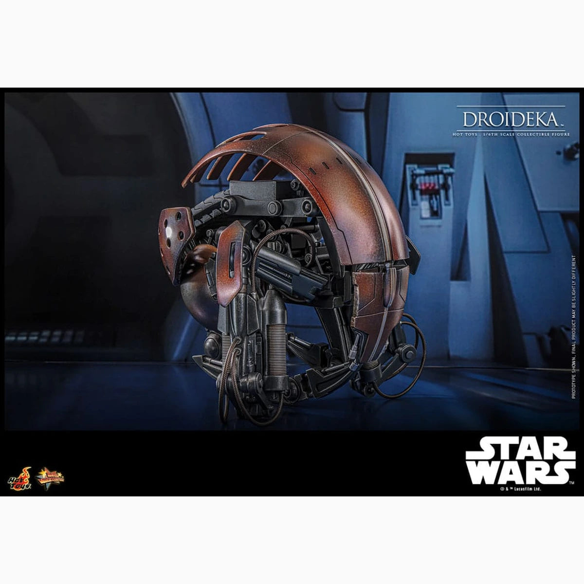 Star Wars Episode I figurine Movie Masterpiece 1/6 Droideka 27 cm - Image 6