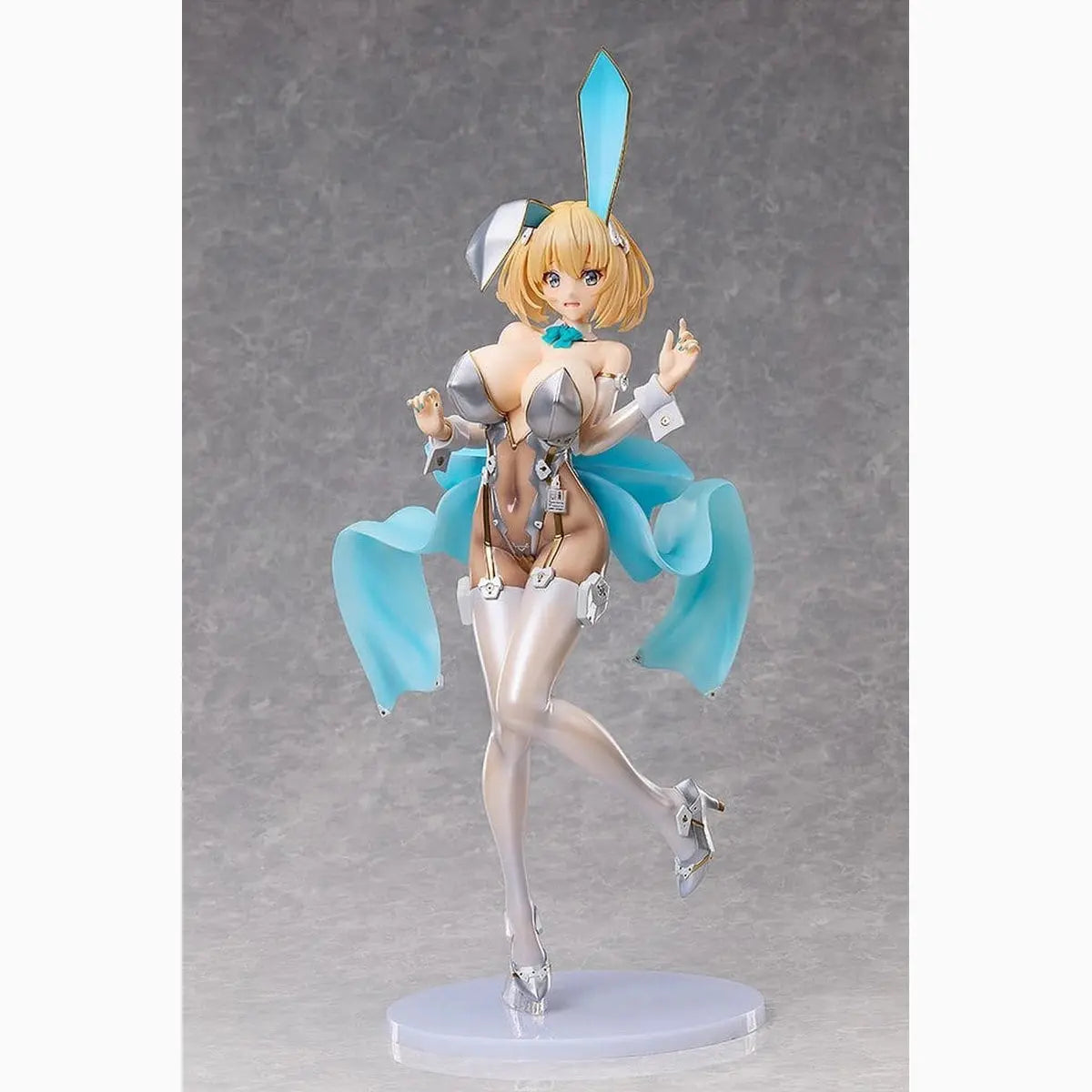 Original Character Bunny Suit Planning figurine PVC 1/4 Sophia F. Shirring: Bunny Ver. (White Edition) 51 cm - Image 4