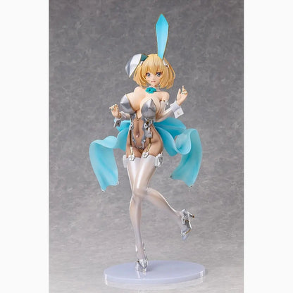 Original Character Bunny Suit Planning figurine PVC 1/4 Sophia F. Shirring: Bunny Ver. (White Edition) 51 cm - Image 4