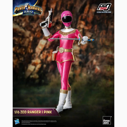 Power Rangers Zeo figurine FigZero 1/6 Ranger I Pink 30 cm - Image ajoutée 11
