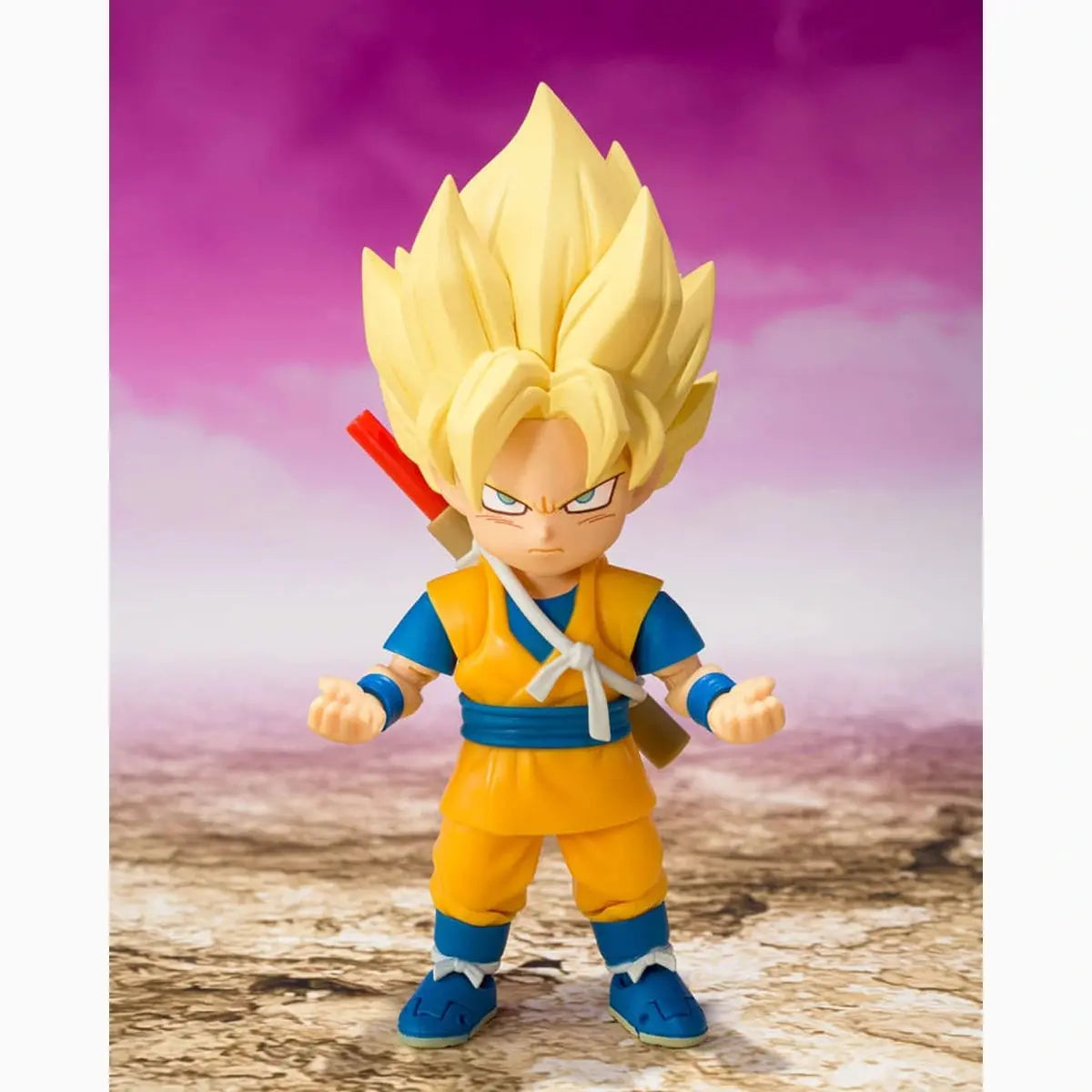 Dragon Ball figurine S.H.Figuarts Super Saiyan Son Goku (mini) Daima 8 cm - Image 3