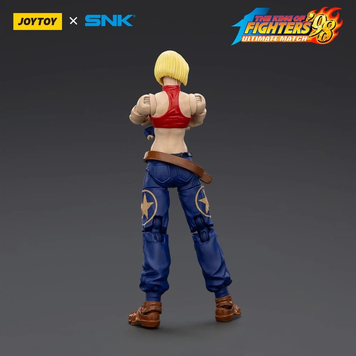 The King of Fighters '98 Ultimate Match figurine Blue Mary 11 cm - Image 4