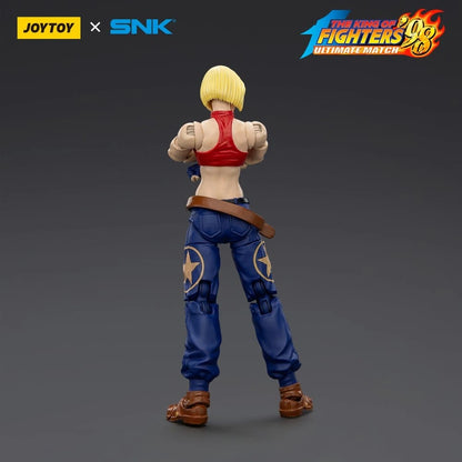 The King of Fighters '98 Ultimate Match figurine Blue Mary 11 cm - Image 4