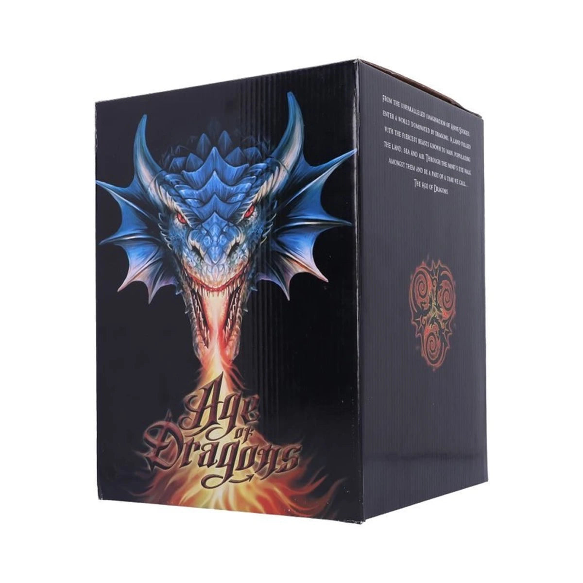 Dragons Statue Adult Fire Dragon 24,5Cm - Image 2