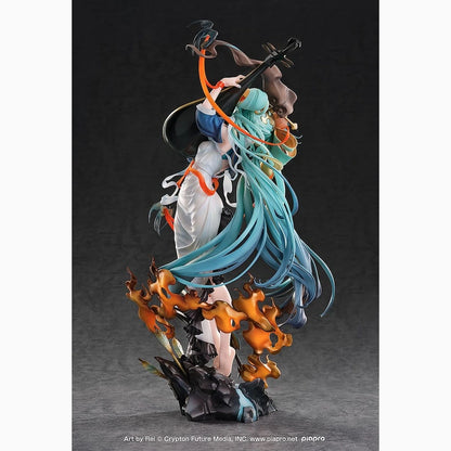 Character Vocal Series 01: Hatsune Miku figurine PVC 1/7 Shimian Maifu Ver. 29 cm - Image 5