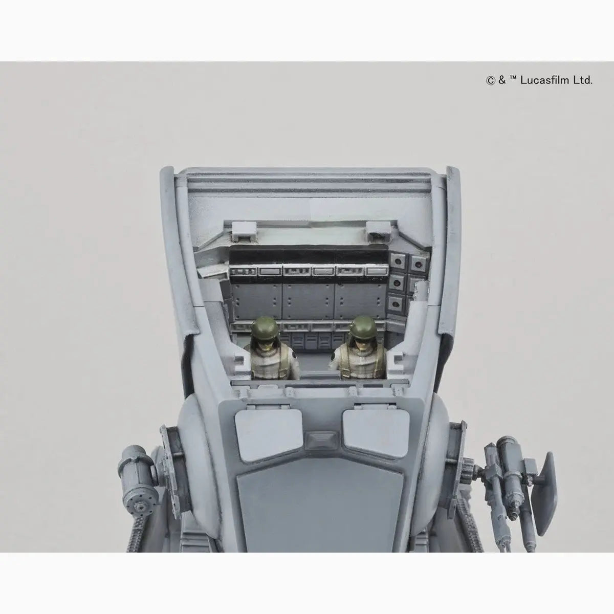 Star Wars maquette 1/48 AT-ST - Image 6