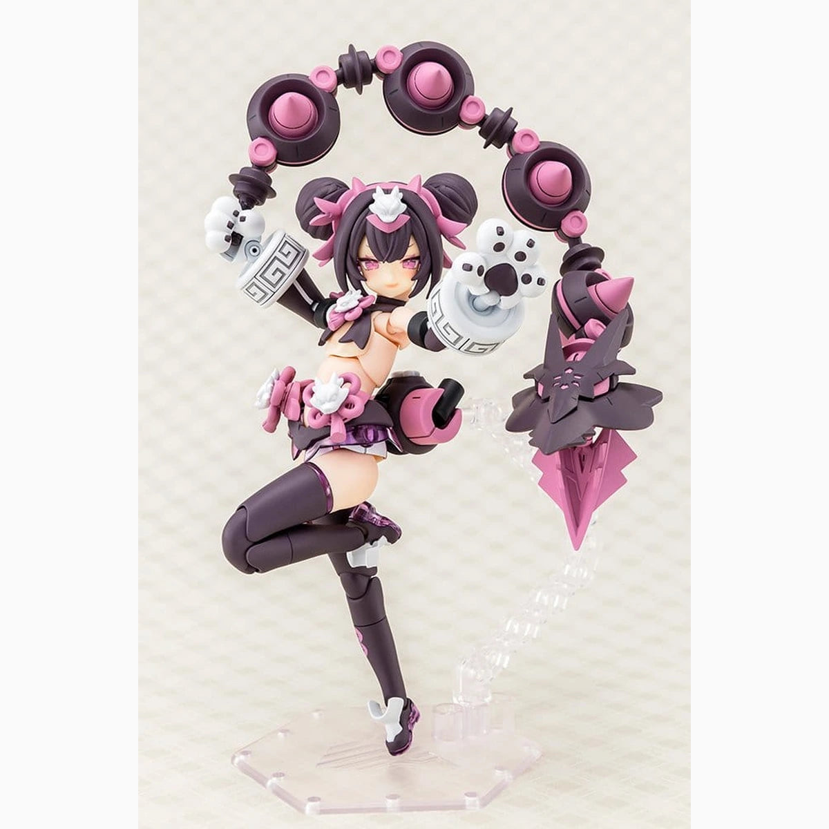 Megami Device Plastic Model Kit 1/1 Puni Mofu Long 14 cm - Image 6