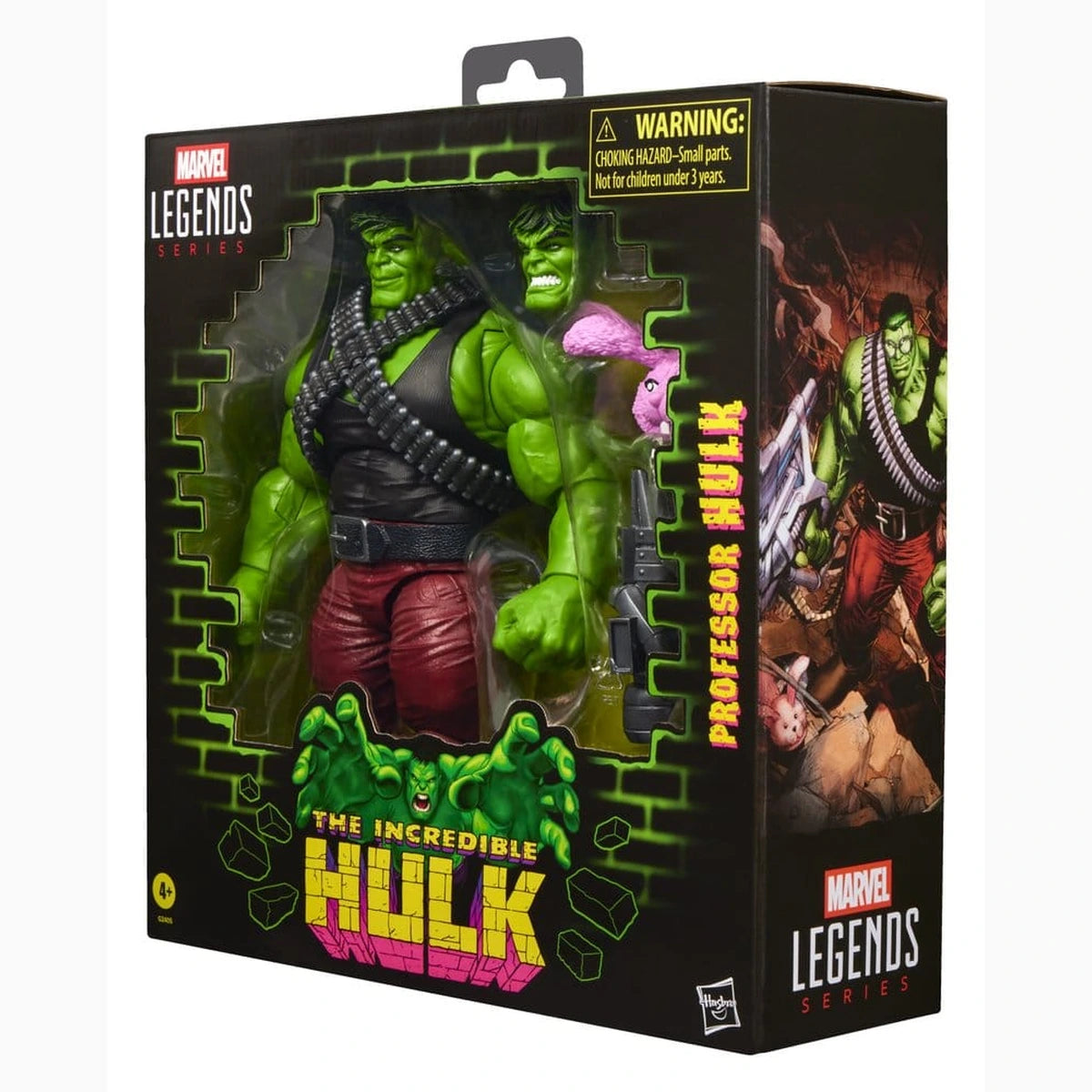The Incredible Hulk Marvel Legends figurine Professor Hulk 15 cm - Image 7