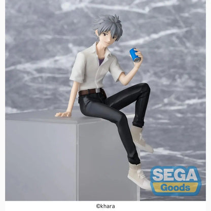 Evangelion: New Theatrical Edition statuette PVC PM Perching Kaworu Nagisa 14 cm - Image 1