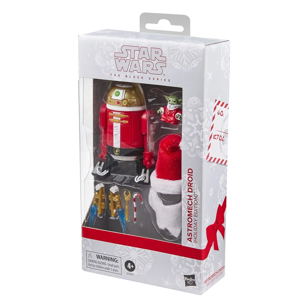 Star Wars Black Series figurine Astromech Droid (Holiday Edition) 15 cm - Image 4