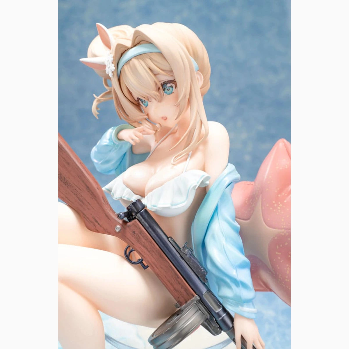 Girls´ Frontline 2: Exilium statuette PVC 1/6 Suomi Sparkling Ocean Ver. 20 cm - Image 5