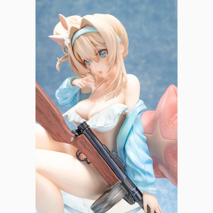 Girls´ Frontline 2: Exilium statuette PVC 1/6 Suomi Sparkling Ocean Ver. 20 cm - Image 5