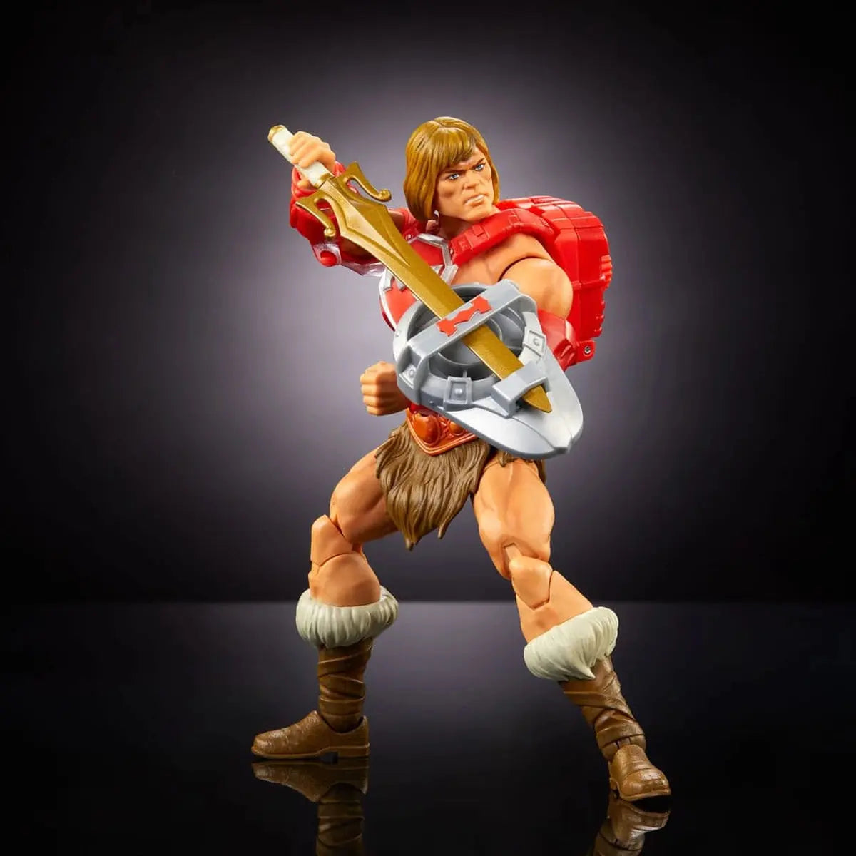 Masters of the Universe: New Eternia Masterverse figurine Thunder Punch He-Man 18 cm - Image 7