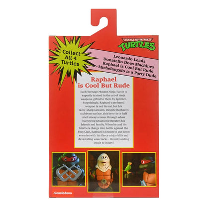 Teenage Mutant Ninja Turtles (1987 Cartoon) figurine Ultimate Raphael (VHS) 18 cm - Image 3