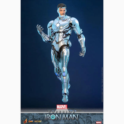 Marvel figurine Comic Masterpiece Diecast 1/6 Superior Iron Man 32 cm - Image 7