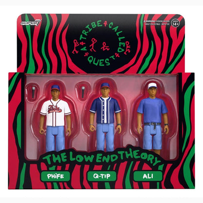 A Tribe Called Quest ReAction pack 3 figurines The Low End Theory - Image 1