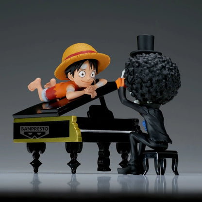 ONE PIECE - WCF LOG STORIES - MONKEY D.LUFFY & BROOK-"THAT’S GREAT!! AFTER ALL THIS TIME, HE'S STILL…!!!" - Image 1