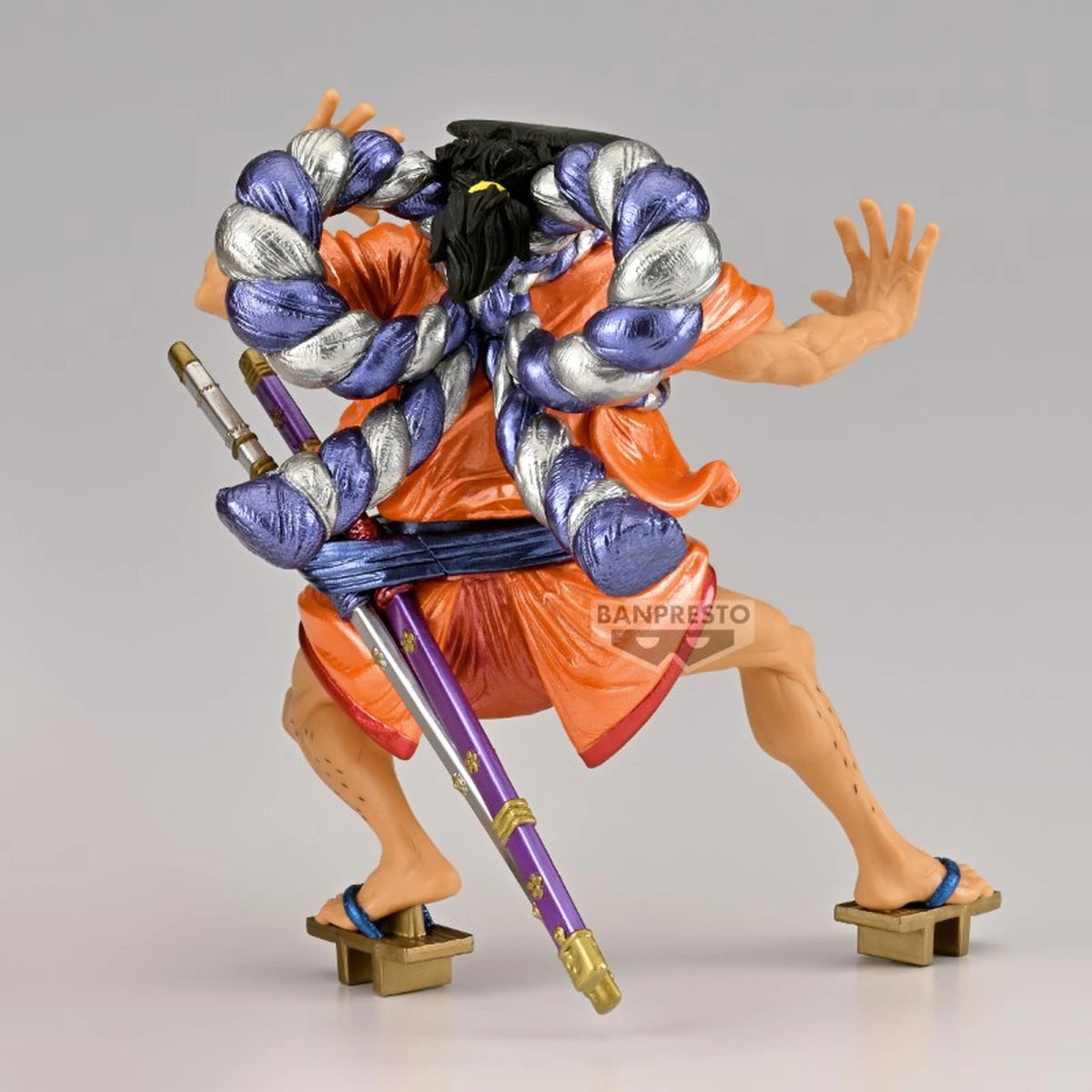 One Piece King Of Artist Kouzuki Oden Special Ver 17cm W121 - Image 3