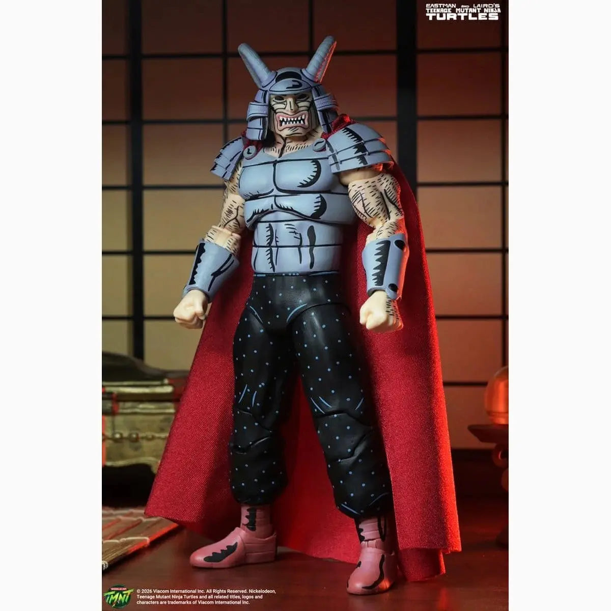 Teenage Mutant Ninja Turtles (Mirage Comics) figurine Savanti Romero Warlord 18 cm - Image 7