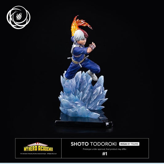 My Hero Academia figurine 1/6 IKIGAI Shoto Todoroki - Image 1