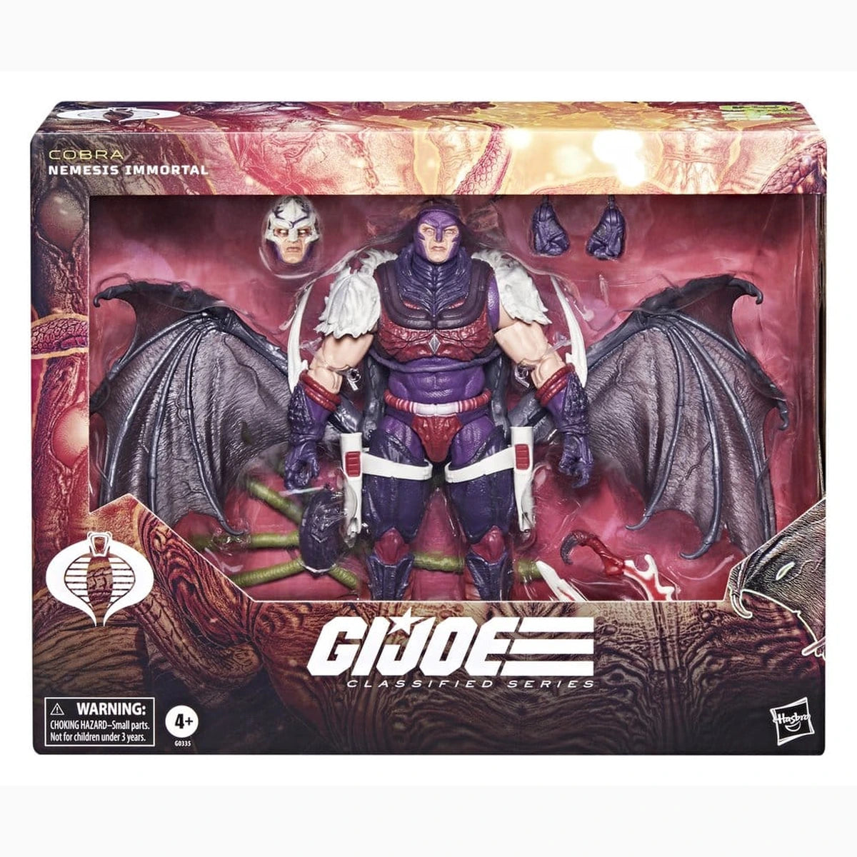 G.I. Joe Classified Series figurine Nemesis Immortal 15 cm - Image 6