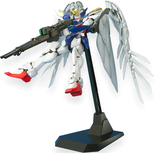 Gundam Gunpla MG 1/100 W Gundam Zero Custom - Image 1
