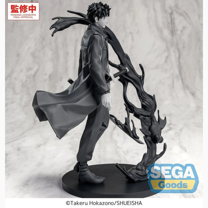 Kagurabachi Luminasta figurine PVC Chihiro Rokuhira Kuro 21 cm - Image 7