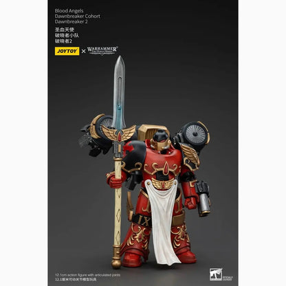 Warhammer The Horus Heresy figurine 1/18 Blood Angels Dawnbreaker Cohort Dawnbreaker 2 13 cm - Image 4