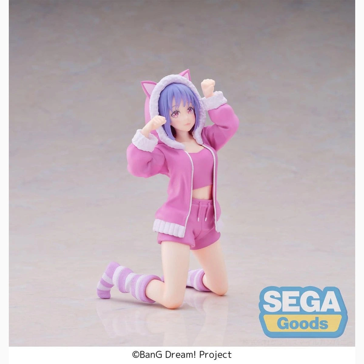 BanG Dream! figurine PVC Yumemirize Nyamu Yutenji Pajama Party! 16 cm - Image 1