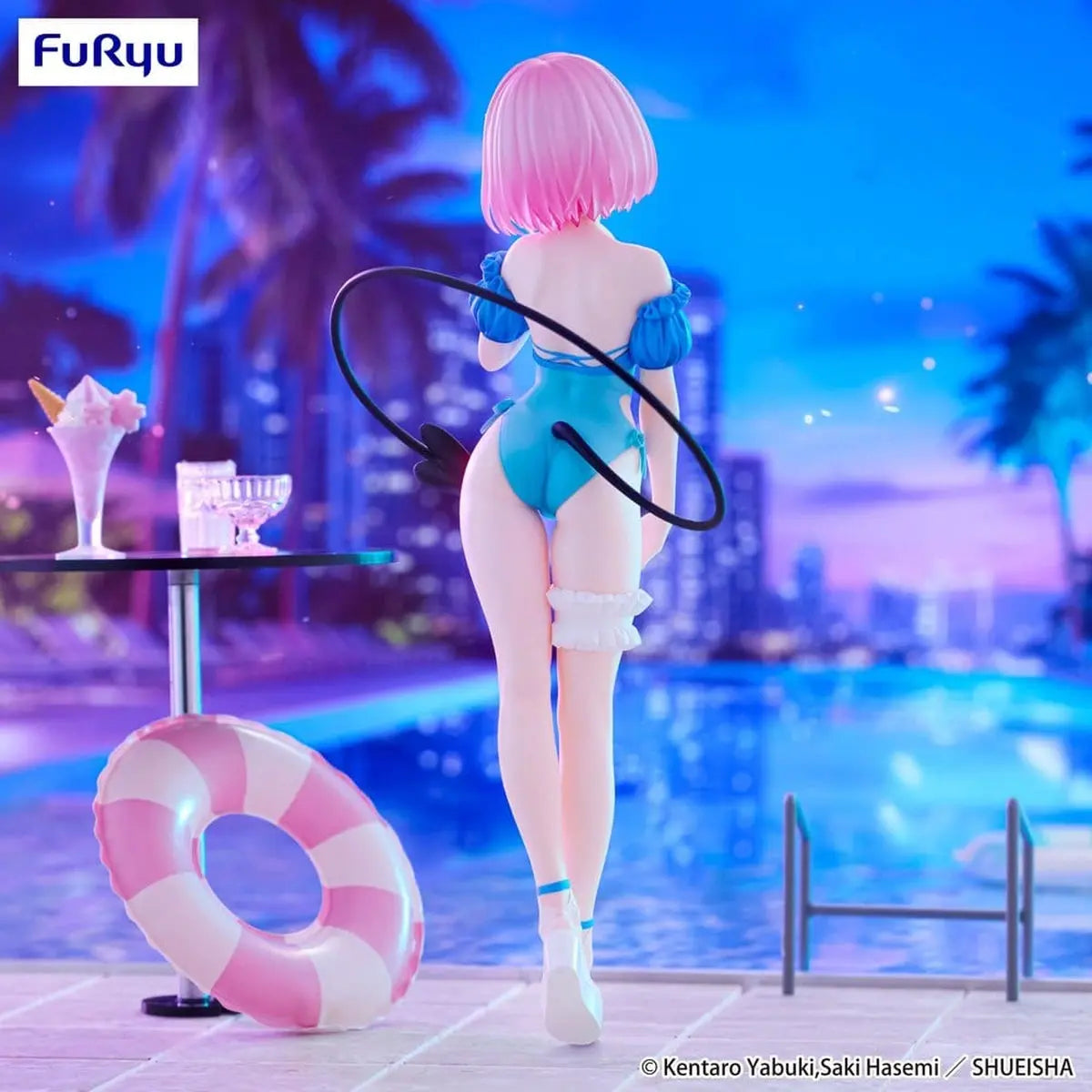 To Love Ru Darkness figurine PVC Trio-Try-iT Momo Belia Deviluke 19 cm - Image 6