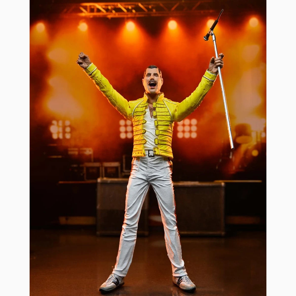 Freddie Mercury figurine Freddie Mercury (Yellow Jacket) 18 cm - Image 6