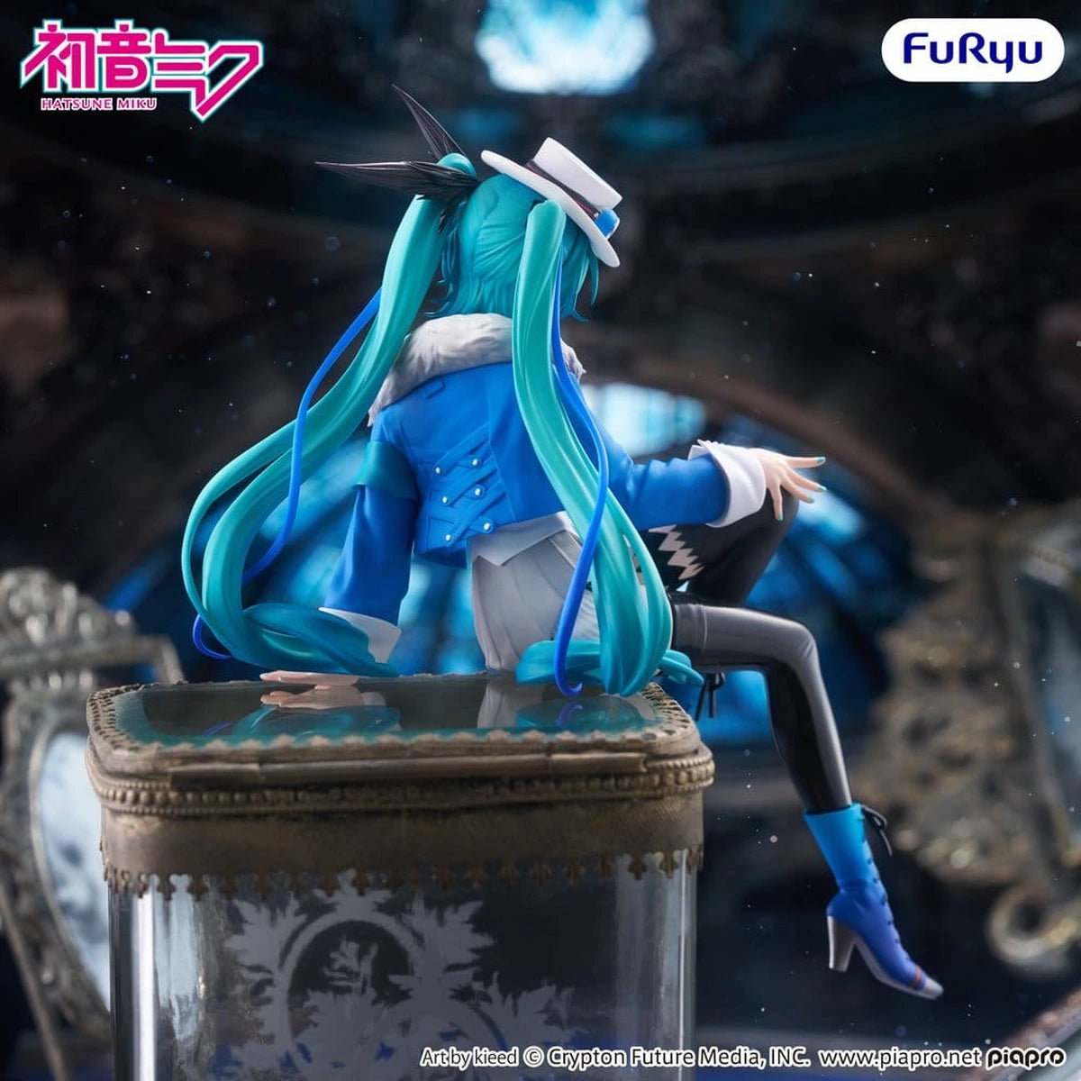 Hatsune Miku figurine PVC Noodle Stopper Miku with you 2025 Ver. 15 cm - Image 5