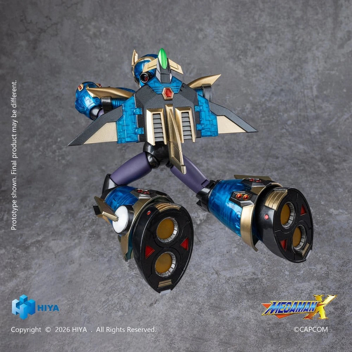 Mega Man X Exquisite Basic figurine X Ultimate Armor Version 16 cm - Image 4